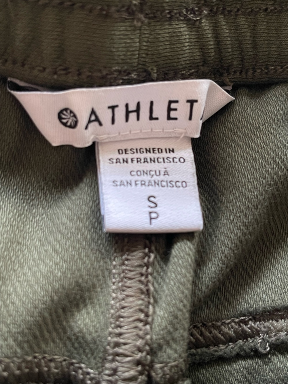 Athleta Farallon Pant small NWT causal pant work pant travel pant - Picture 8 of 10